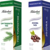 Hekimhan 20 ml Çam Terebentin Yağı + 20 ml Jojoba Yağı