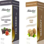 Hekimhan 20 ml İncir Çekirdek Yağı + 20 ml Ceviz Yağı