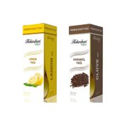 Hekimhan 20 ml Limon Yağı + 20 ml Karanfil Yağı