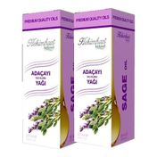 Hekimhan 2x20 ml Adaçayı Acı Elma Yağı