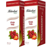 Hekimhan 2x20 ml Bitkisel Çilek Yağı