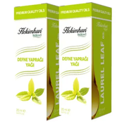Hekimhan 2x20 ml Bitkisel Defne Yaprağı Yağı