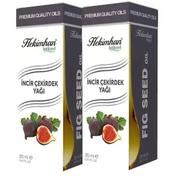 Hekimhan 2x20 ml Bitkisel İncir Çekirdeği Yağı