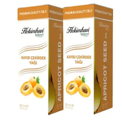 Hekimhan 2x20 ml Bitkisel Kayısı Çekirdek Yağı