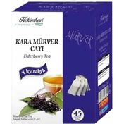 Hekimhan 45 Süzen Poşet Kara Mürver Çayı