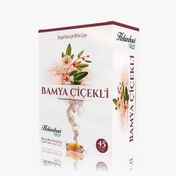 Hekimhan 45'li Bamya Çiçekli Karışık Çay