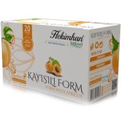 Hekimhan Bitkisel 20'li Kayısılı Form Çay