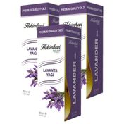 Hekimhan Bitkisel 3x20 ml Lavanta Yağı