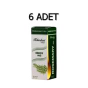 Hekimhan Bitkisel 6x20 ml Biberiye Yağı