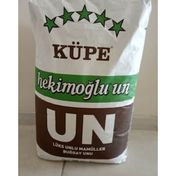 Hekimoğlu 25 kg Küpe Pidelik Lüks Unlu Mamüller Buğday Unu