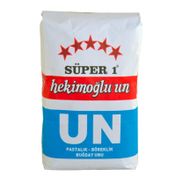 Hekimoğlu 25 kg Süper 1 Pastalık Böreklik Buğday Unu