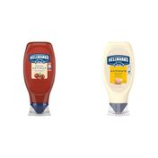 Hellmann's 460 gr Ketçap+ 385 gr Mayonez