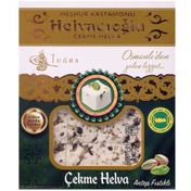 Helvacıoğlu 120 gr Antep Fıstıklı Çekme Helva