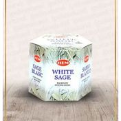 Hem 40 Adet White Sage Geri Akışlı Konik Tütsü