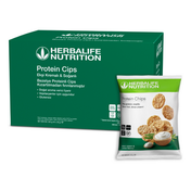 Herbalife 10x30 gr Ekşi Kremalı ve Soğanlı Protein Cips