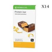 Herbalife 14x35 gr Limon Aromalı Protein Bar