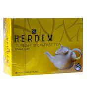 Herdem 48'li 3,2 gr Demlik Poşet Siyah Çay