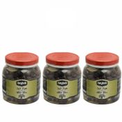 Heybeli 3x1 kg Doğal Fermente Siyah Zeytin