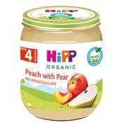 Hipp 125 gr Organik Armutlu Şeftali Püresi