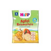 Hipp 30 gr Organik Bebek Gofreti Pirinçli Elmalı Püre