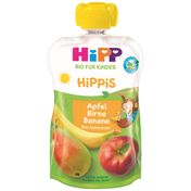 Hipp 6x100 gr Organik Muzlu Elmalı Armut Püresi