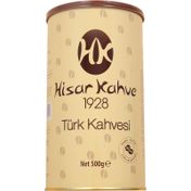 Hisar 500 gr Teneke Türk Kahvesi