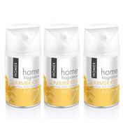 Homex Summer Kiss 3x260 ml Makine Yedek Sprey Oda Kokusu