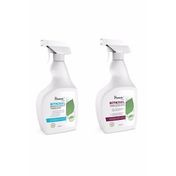 Homm Clean Yağ Çözücü 750 ml & 750 ml Banyo Tuvalet Temizleyici