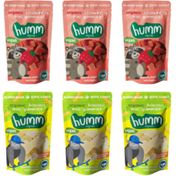 Humm 30 gr Organik 2'li Karma Vegan Mini Küpler Paketi