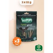 Humm 3x55 gr Organic Organik Vegan Zeytinli Grissini
