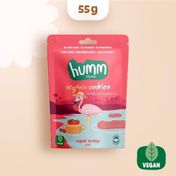 Humm 55 gr Organik Çilekli Kurabiye