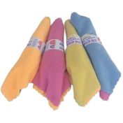 Hunter 4'lü Mikrofiber Dilimli Temizlik Bezi