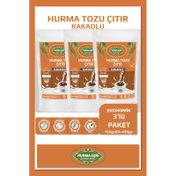 Hurma Aşkı 3x150 gr Çıtır Kakaolu Hurma Tozu