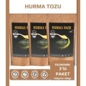 Hurma Aşkı 3x300 gr Hurma Tozu Zahidi
