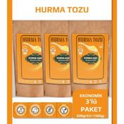 Hurma Aşkı 3x300 gr Kudüs Hurma Tozu