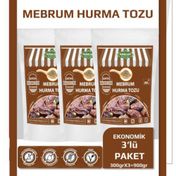 Hurma Aşkı 3x300 gr Mebrum Hurma Tozu