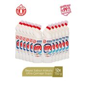 Hyper Hypo 12x750 ml Beyaz Sabun Ultra Çamaşır Suyu