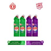 Hyper Hypo 2x750 ml Çam Tazeliği + 2x750 ml Lavanta Bahçesi Ultra Çamaşır Suyu