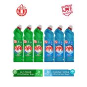 Hyper Hypo 3x750 gr Çam Tazeliği + 3x750 gr Okaliptus Ferahlığı Ultra Çamaşır Suyu
