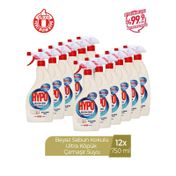 Hypo 12x750 ml Beyaz Sabun Kokulu Köpük Çamaşır Suyu