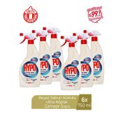Hypo 6x750 ml Beyaz Sabun Kokulu Köpük Çamaşır Suyu