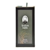 İbrahim Hakkı 5 lt Assos Yöresinden Erken Hasat Soğuk Sıkım Düşük Asidite Organik Dizem Zeytinyağı