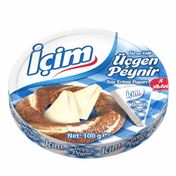 İçim 100 gr Yarım Yağlı Üçgen Peynir