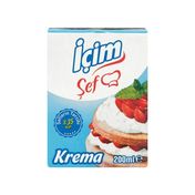 İçim 200 ml Az Yağlı Krema
