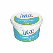 İçim 3 kg Az Yağlı Yoğurt