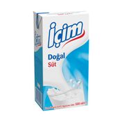 İçim 500 ml UHT Yağlı Süt