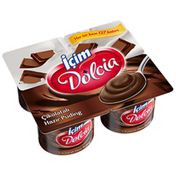 İçim Dolcia Çikolatalı 4x60 gr Puding