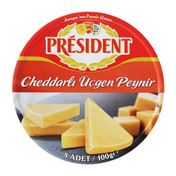 İçim President 100 gr Üçgen Cheddar Peynir
