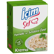 İçim Şef %18 Yağlı 200 ml Krema