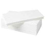 IKEA Mottaga Beyaz 38x38 cm Peçete
